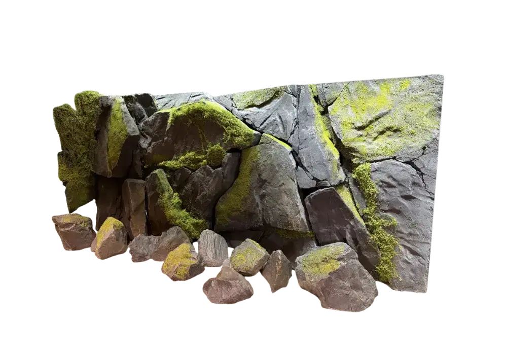 C 9 - Massive Rocky Background